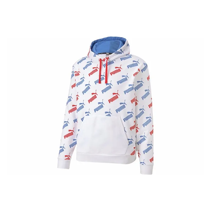 PUMA AMPLIFIED Sweatshirts Men's White