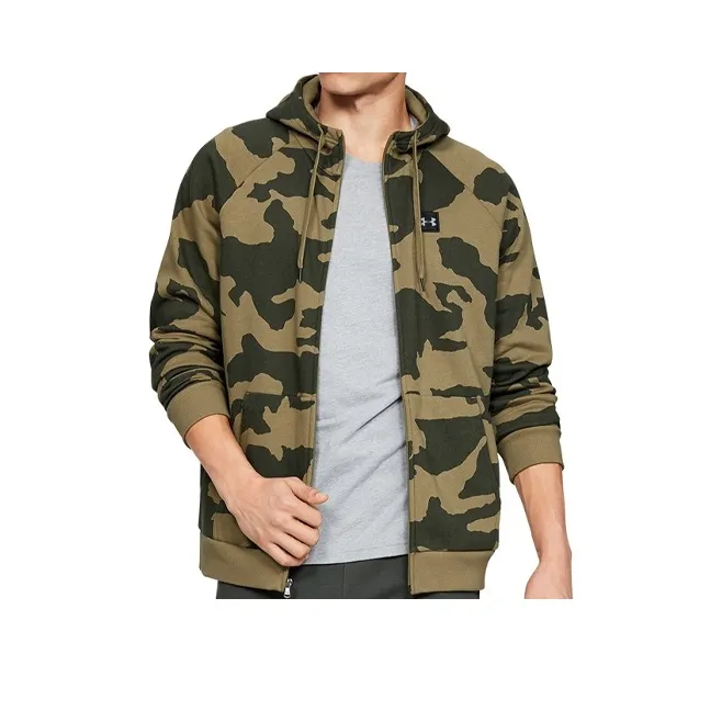 Under Armour Sweatshirts Men's Outpost Green