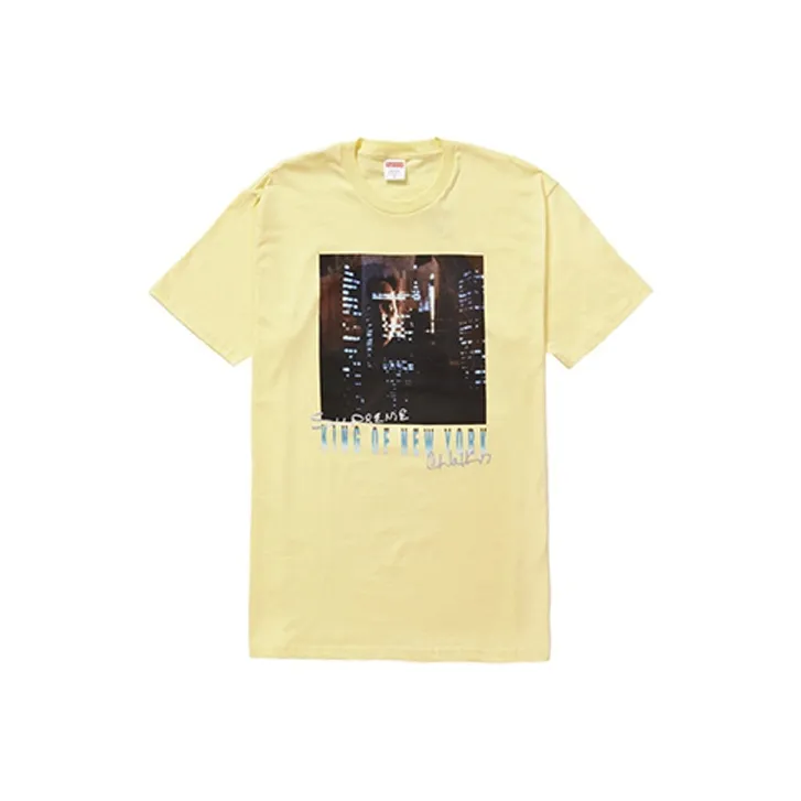 Supreme SS19 Унисекс Футболки
