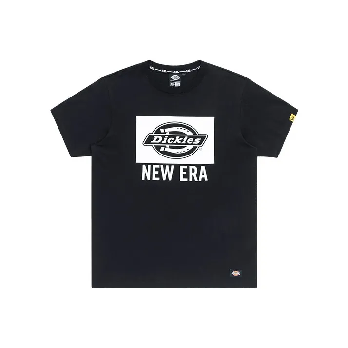 New Era X Dickies T Shirts Unisex Black