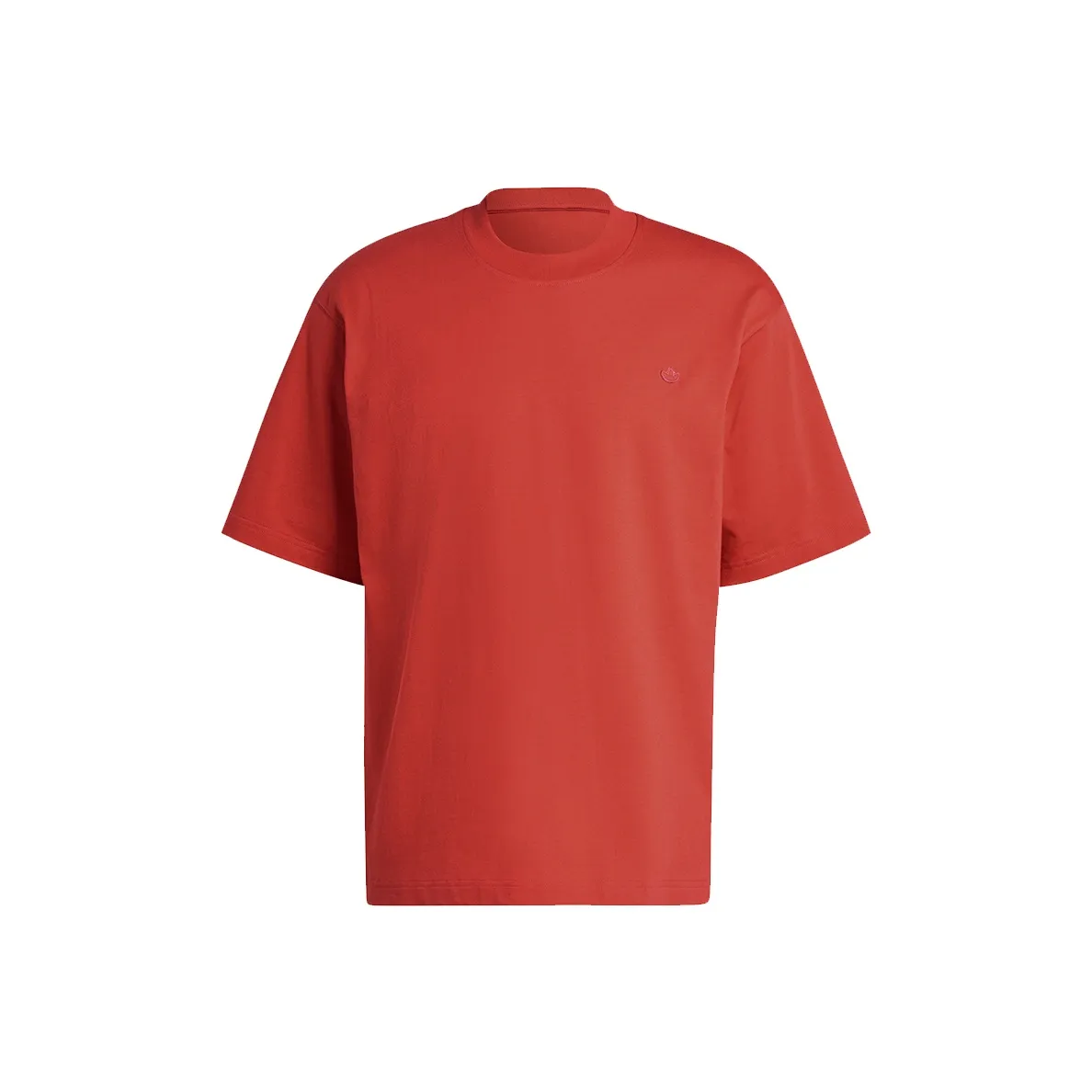 Adidas Originals T-Shirt Мужская Бордовая