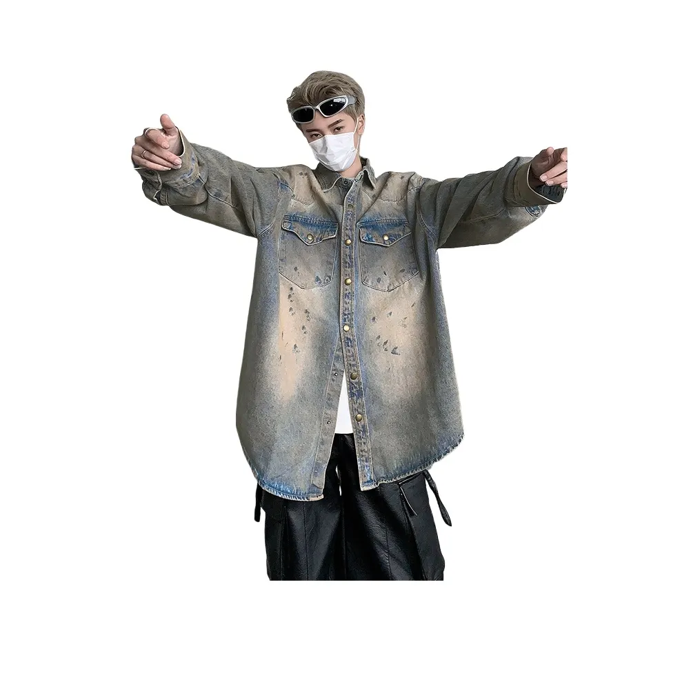 UNthemed Denim Jacket Unisex Blue UNthemed Деним Куртка Унисекс Синий