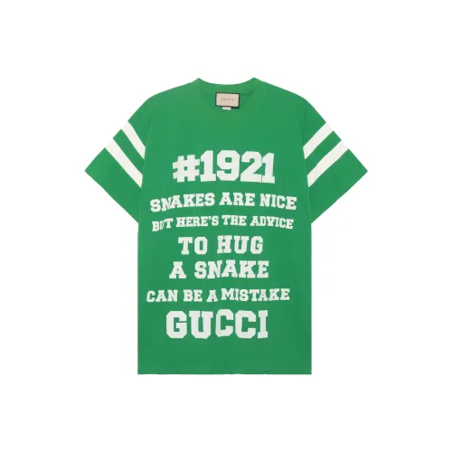 GUCCI 1921 Зеленая Мужская Рубашка
