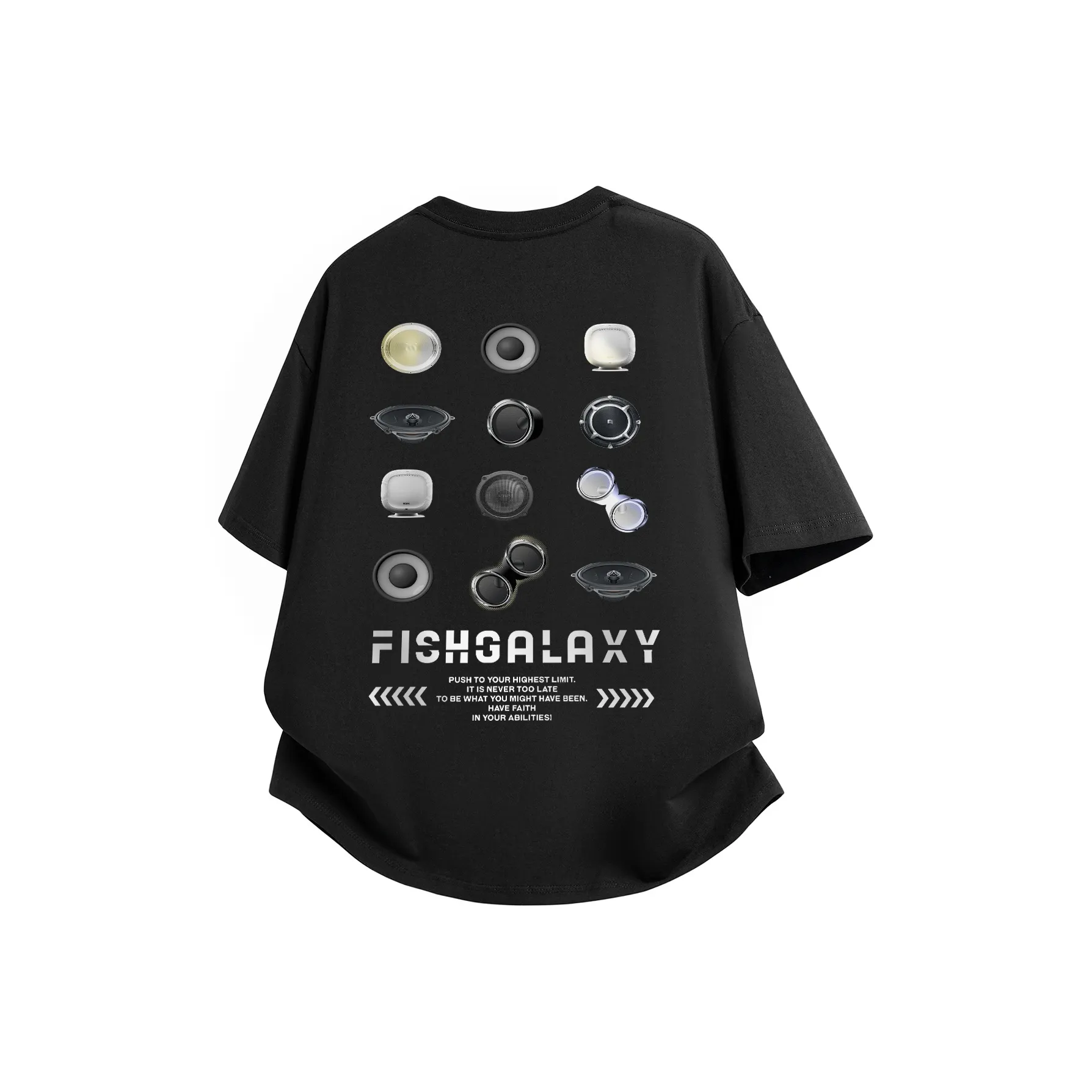 FISHGALAXY T Shirts Unisex