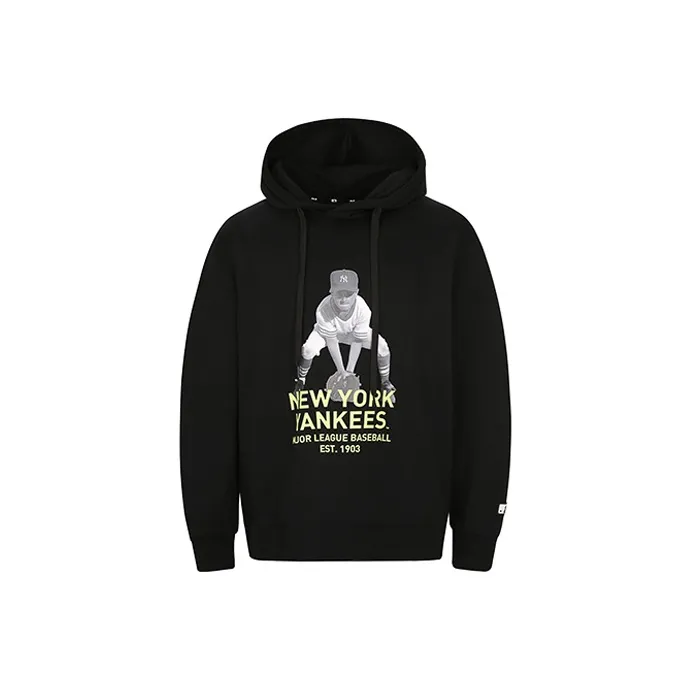 MLB Черный Унисекс Свитшоты