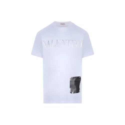 Valentino Белая Мужская Рубашка