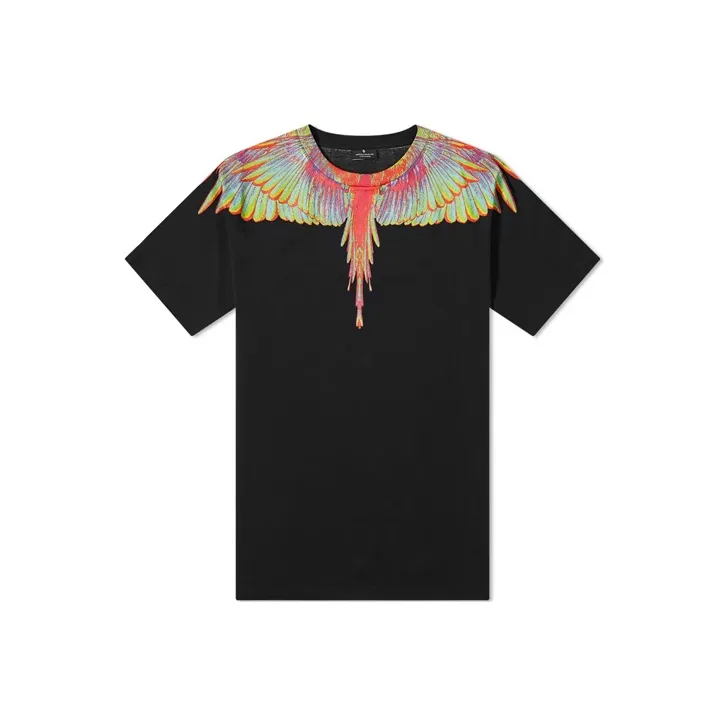 MARCELO BURLON Черные Мужские T-рубашки