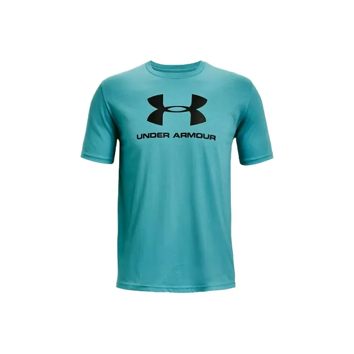 Under Armour Прямой крой T-рубашка мужская космический синий