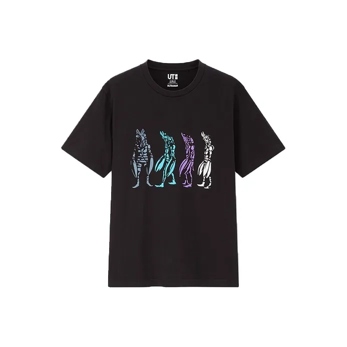 UNIQLO x ULTRAMAN T-Shirt Unisex Black