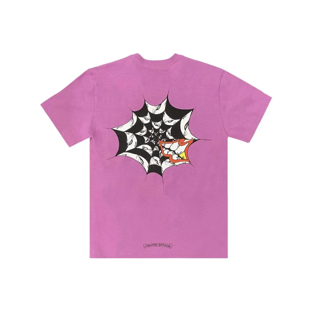 Chrome Hearts Matty Boy Spider Web T shirt