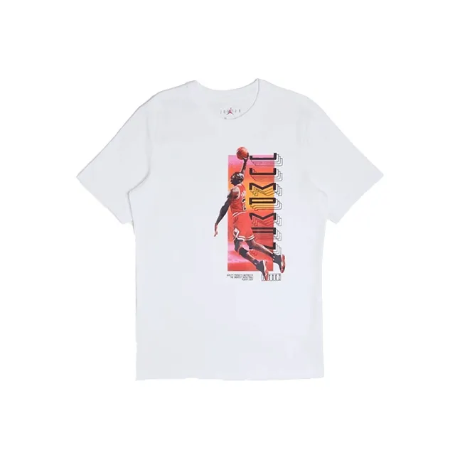 Jordan T Shirts Men's White
