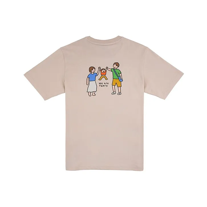 New Balance x ZERO PER ZERO T Рубашка Мужская Светло-Коричневая