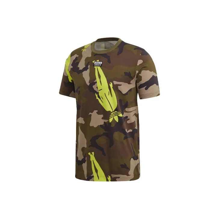 Adidas Originals T-Shirt Men's Camouflage