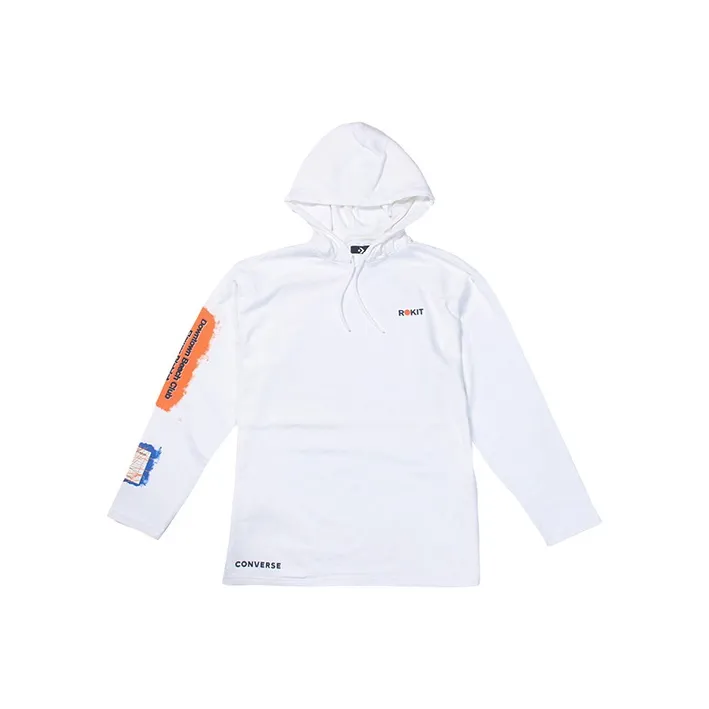 Converse X Rokit Men Hoodie White