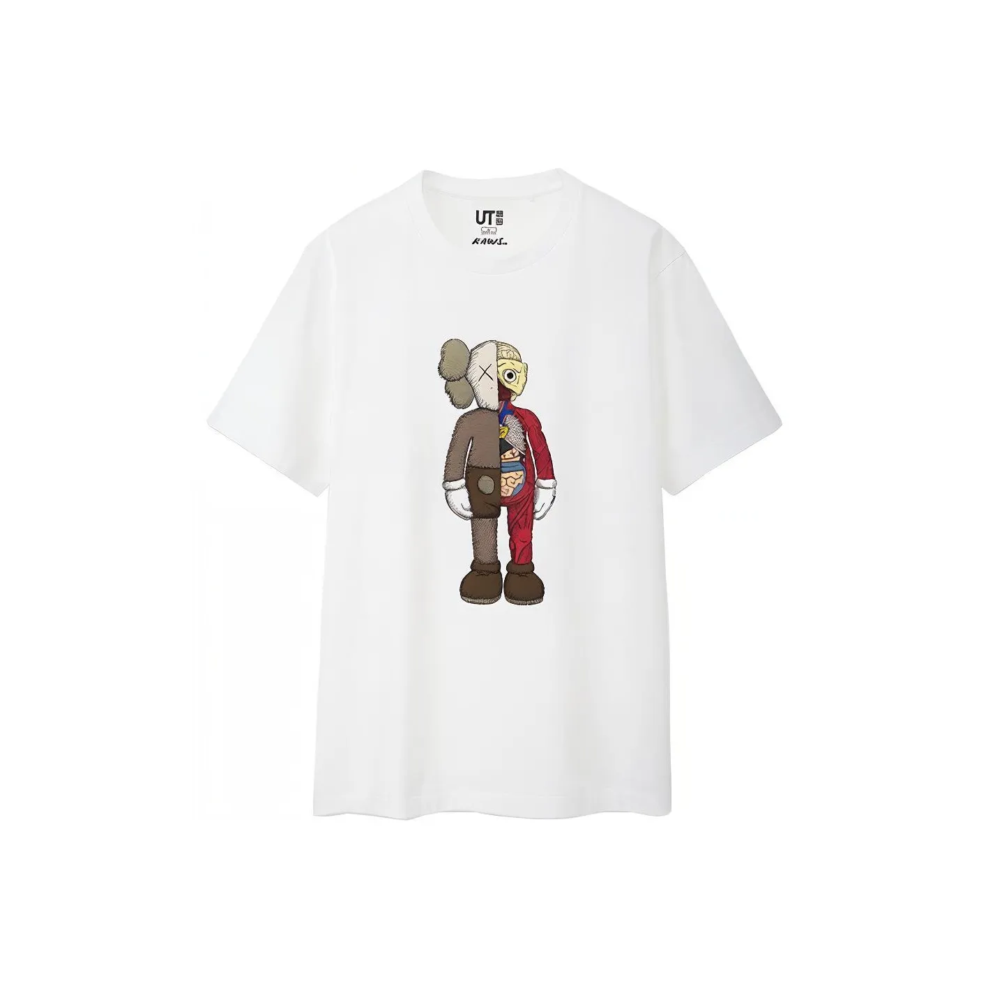 UNIQLO KAWS Collaboration Collection Унисекс Футболки