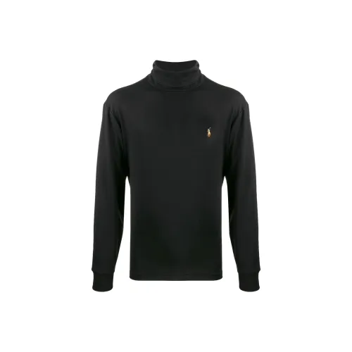 Polo Ralph Lauren Черные Мужские Рубашки