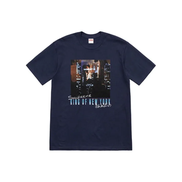 Supreme SS19 Унисекс Футболки