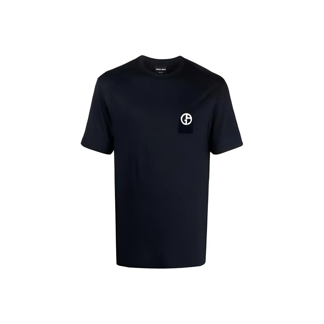 GIORGIO ARMANI Темно-синие мужские футболки T