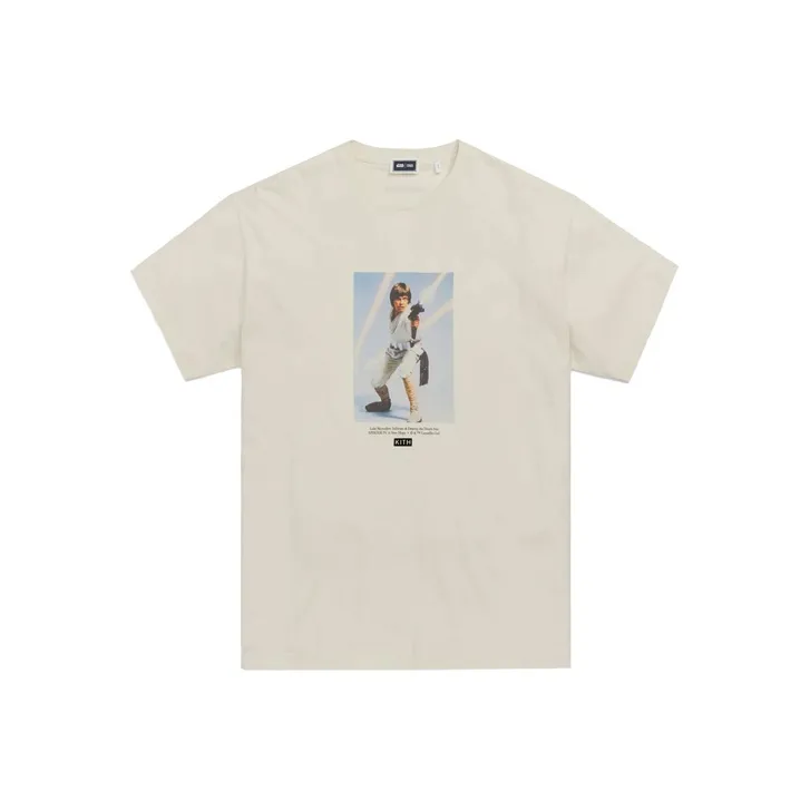 KITH For Star Wars Luke Vintage Tee