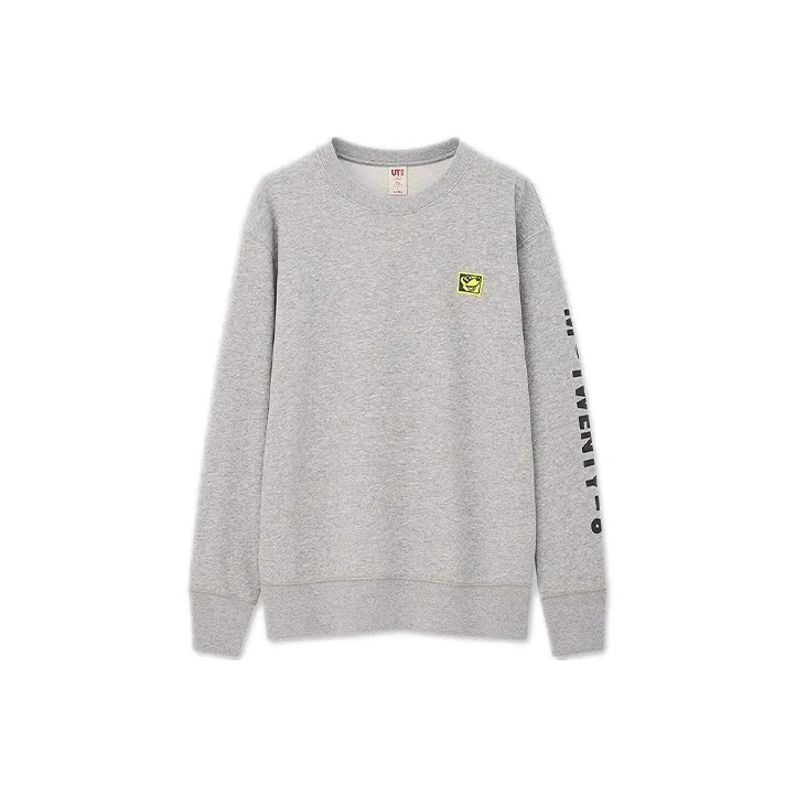 UNIQLO x Keith Свитшот Мужской Серый