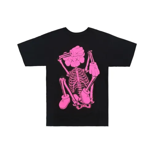 KAWS Розовый Унисекс Футболка