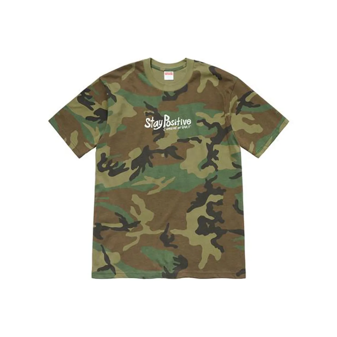 Supreme Stay Positive Tee