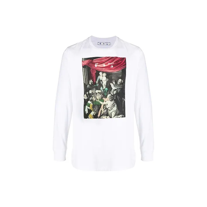 Off  Caravaggio Painting Long Sleeve Tee