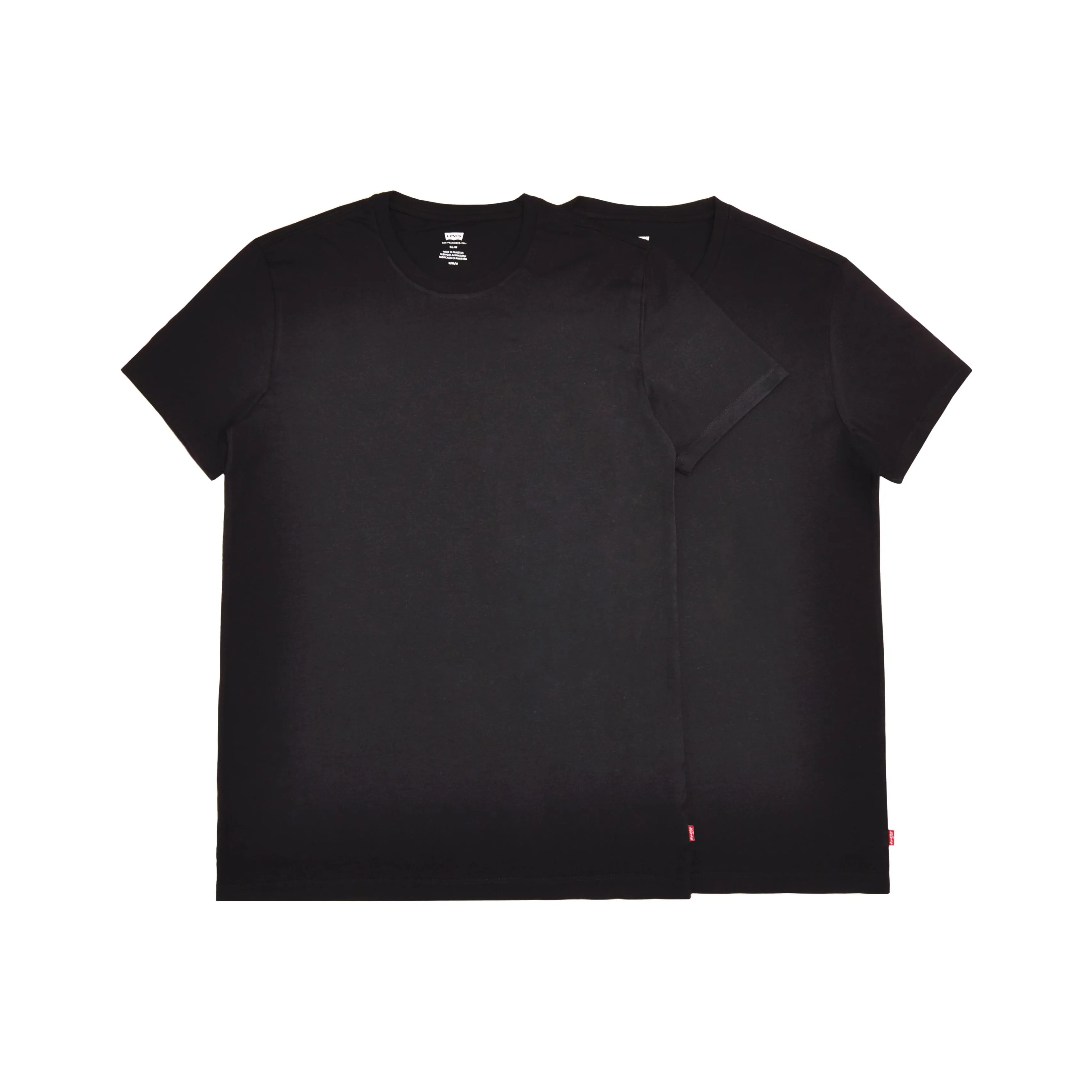 Levis T Shirts Men's Black