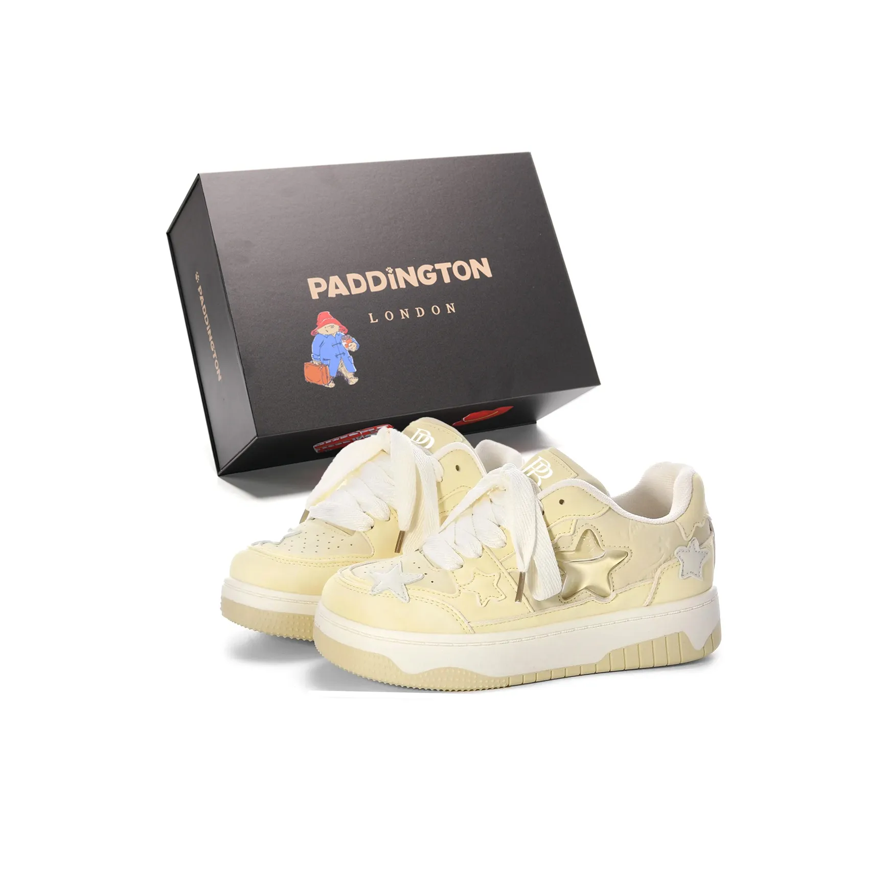 Paddington Медведи Скейтборд Кроссовки Низкие Женские