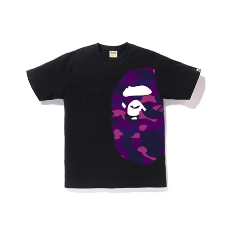Bape Color Camo Side Big Ape Head Tee