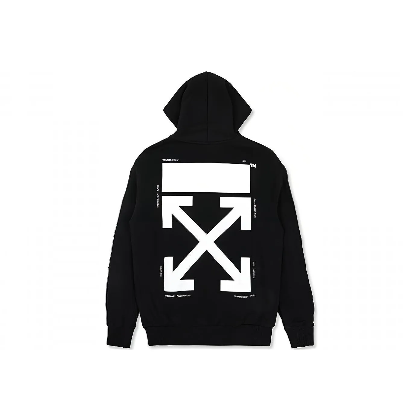 OFF WHITE Sweatshirt Men's Black