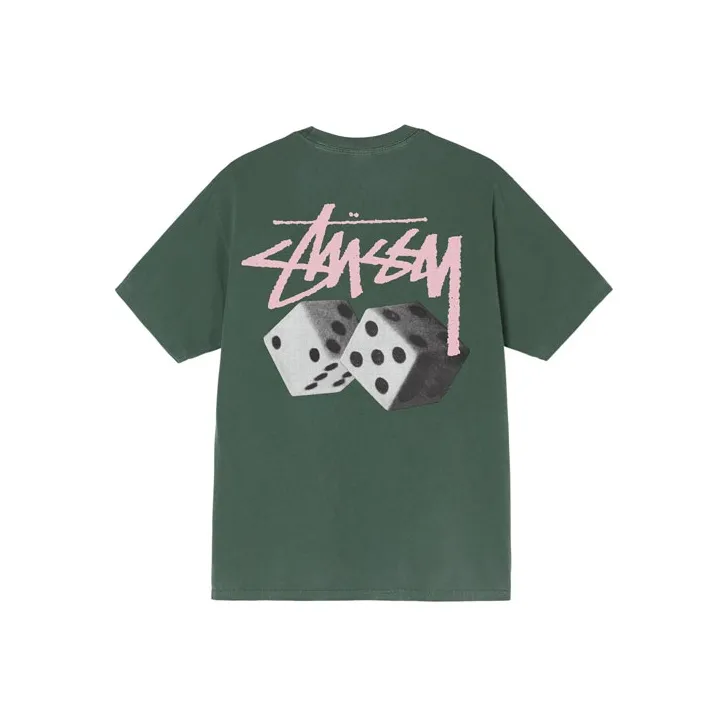Stussy Dice Collection Мужская T-рубашка