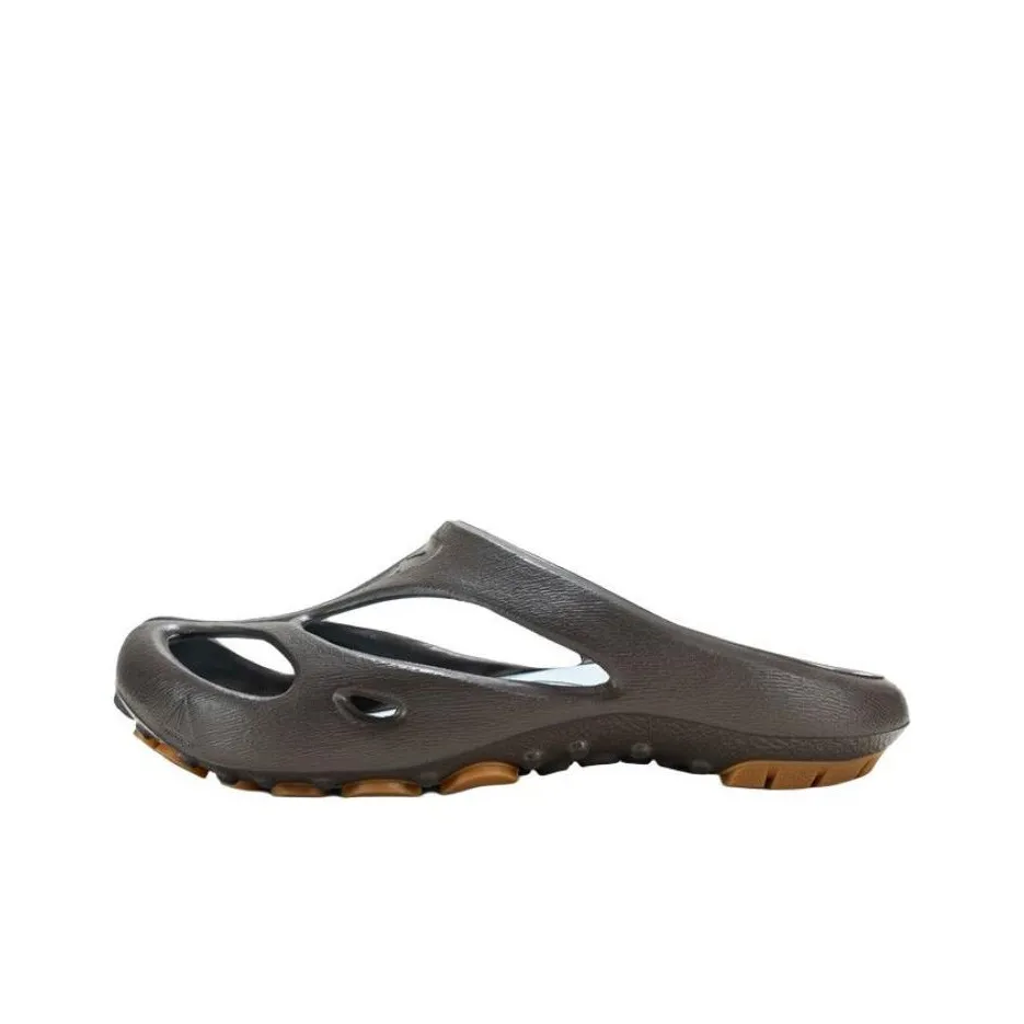 Madhappy x KEEN Shanti Slip Resistant Closed Toe Slippers Unisex Brown