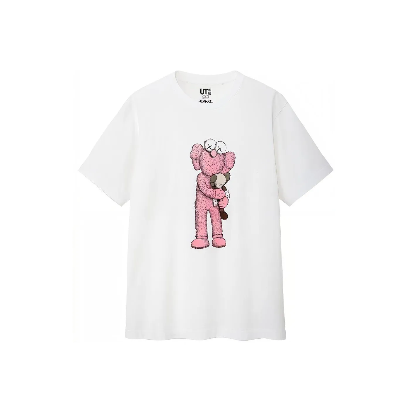 UNIQLO KAWS Collaboration Collection Унисекс Футболки