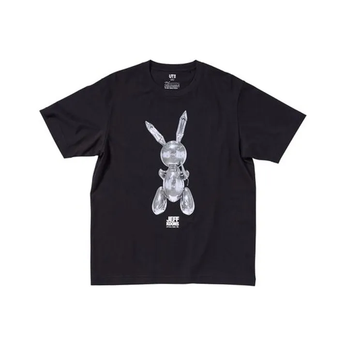 UNIQLO Мужские черные футболки