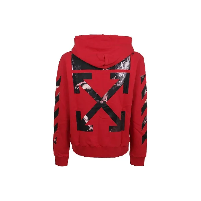 OFF WHITE Caravaggio Arrow Hoodie