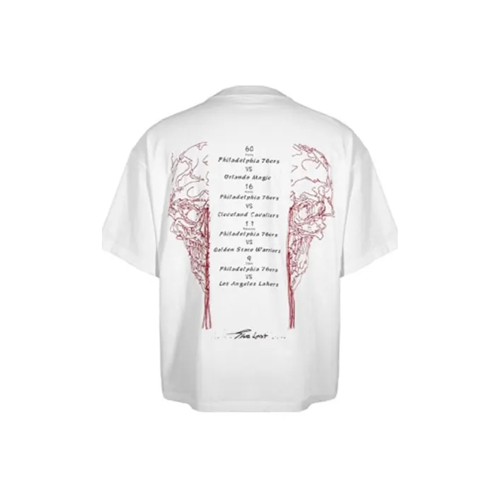 The Last Redemption T Shirts Unisex White