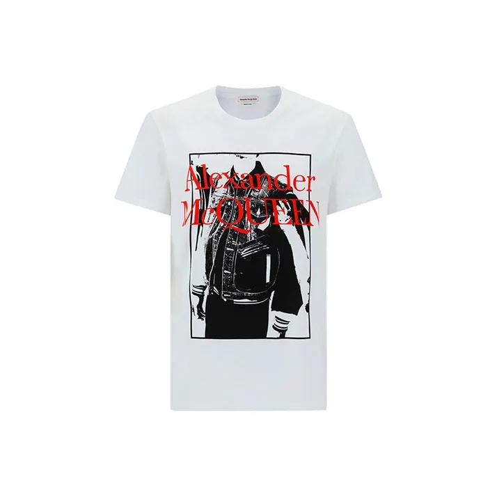 Alexander McQueen T Shirt Men's