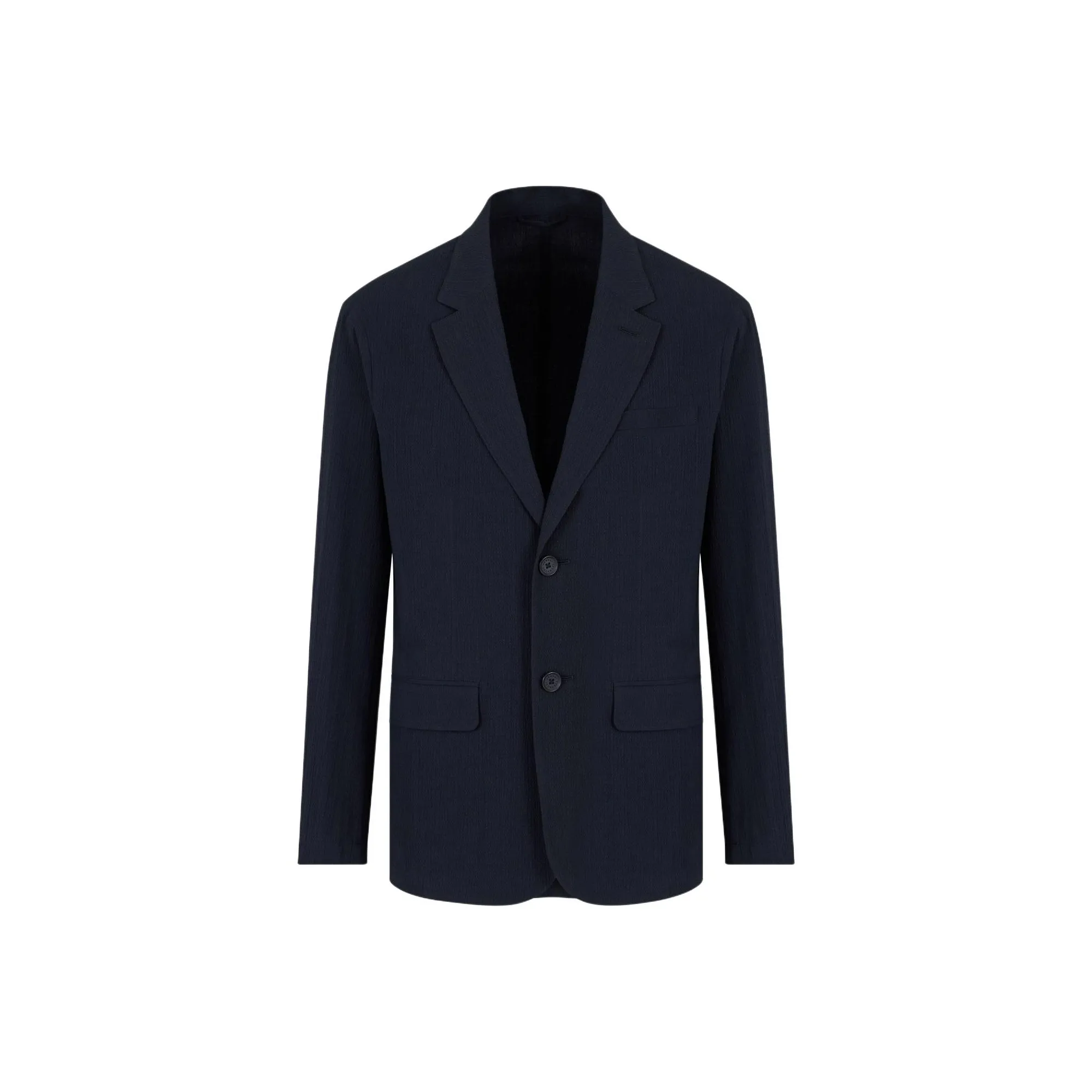 ARMANI EXCHANGEAE Бизнес-костюм пальто мужской морской синий