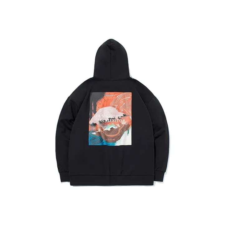 LINING Sweatshirts Men's Black