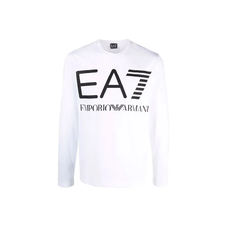 EMPORIO ARMANI Белые Мужские T-рубашки