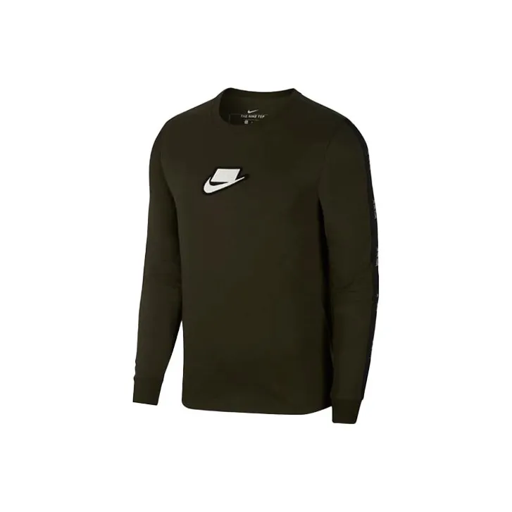 Nike T Shirts Men's Green