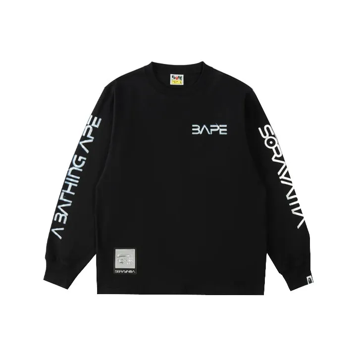 Bape X Hajime Sorayama Logo L/S Tee