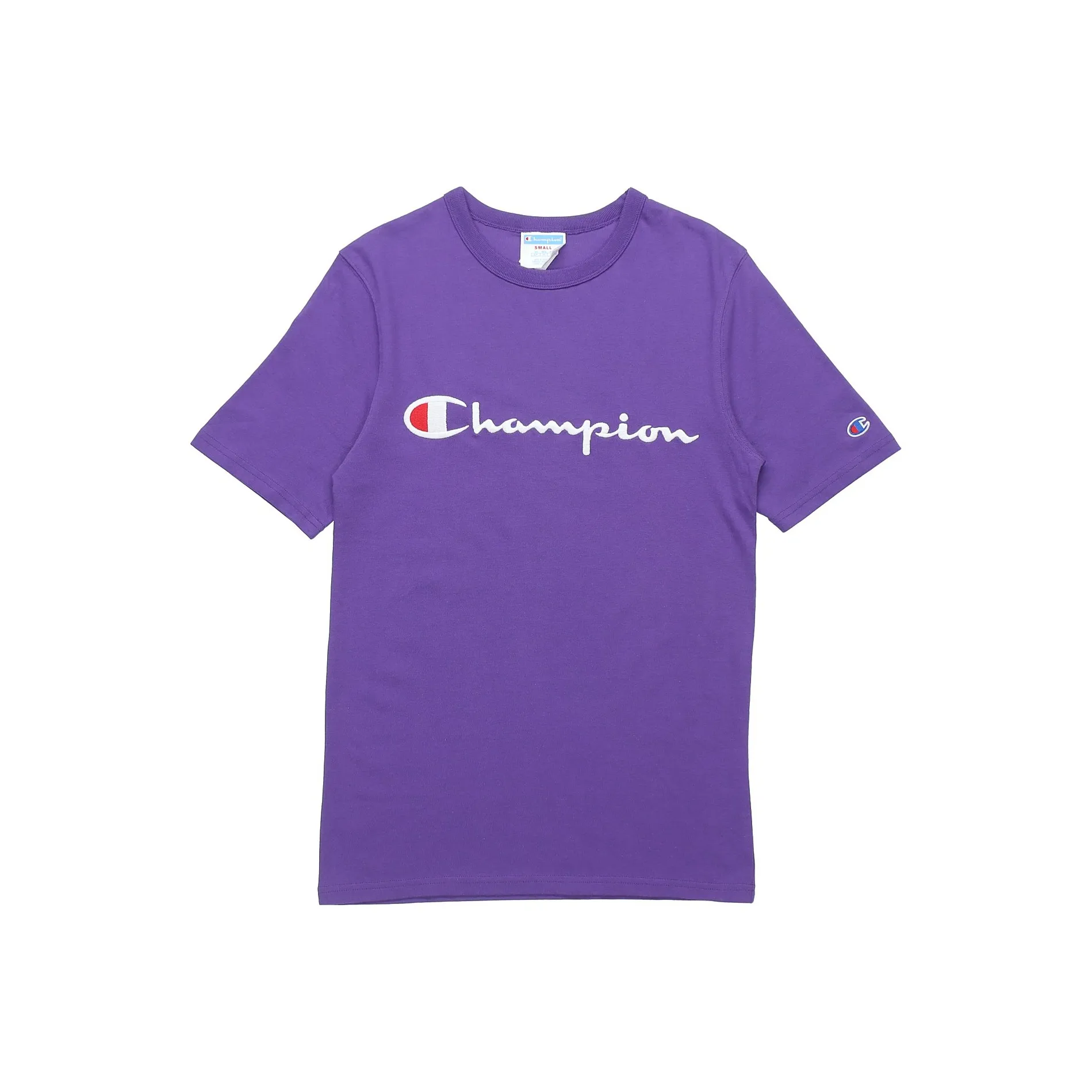 Champion T Shirt Unisex Purple US Version