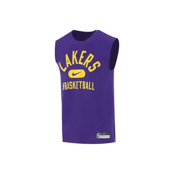 Nike T Shirts Men's Purple