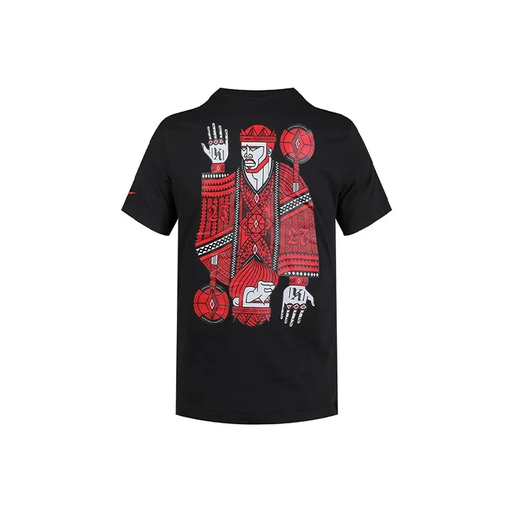 Nike Мужские черные футболки