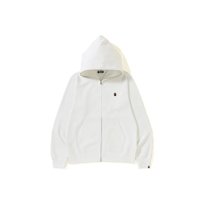 Bape Multi Logo Full Zip Hoodie