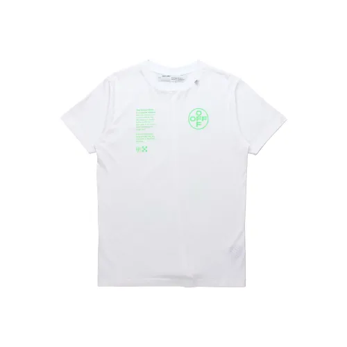 Off Белый FW20 Белый Мужские Рубашки