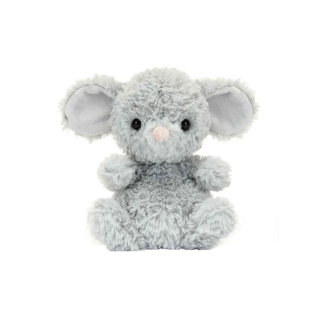 JELLYCAT Amphibians Reptiles Сладкий стиль Little Mouse Животные Куклы Плюшевая кукла Высота в сидячем положении 15 см