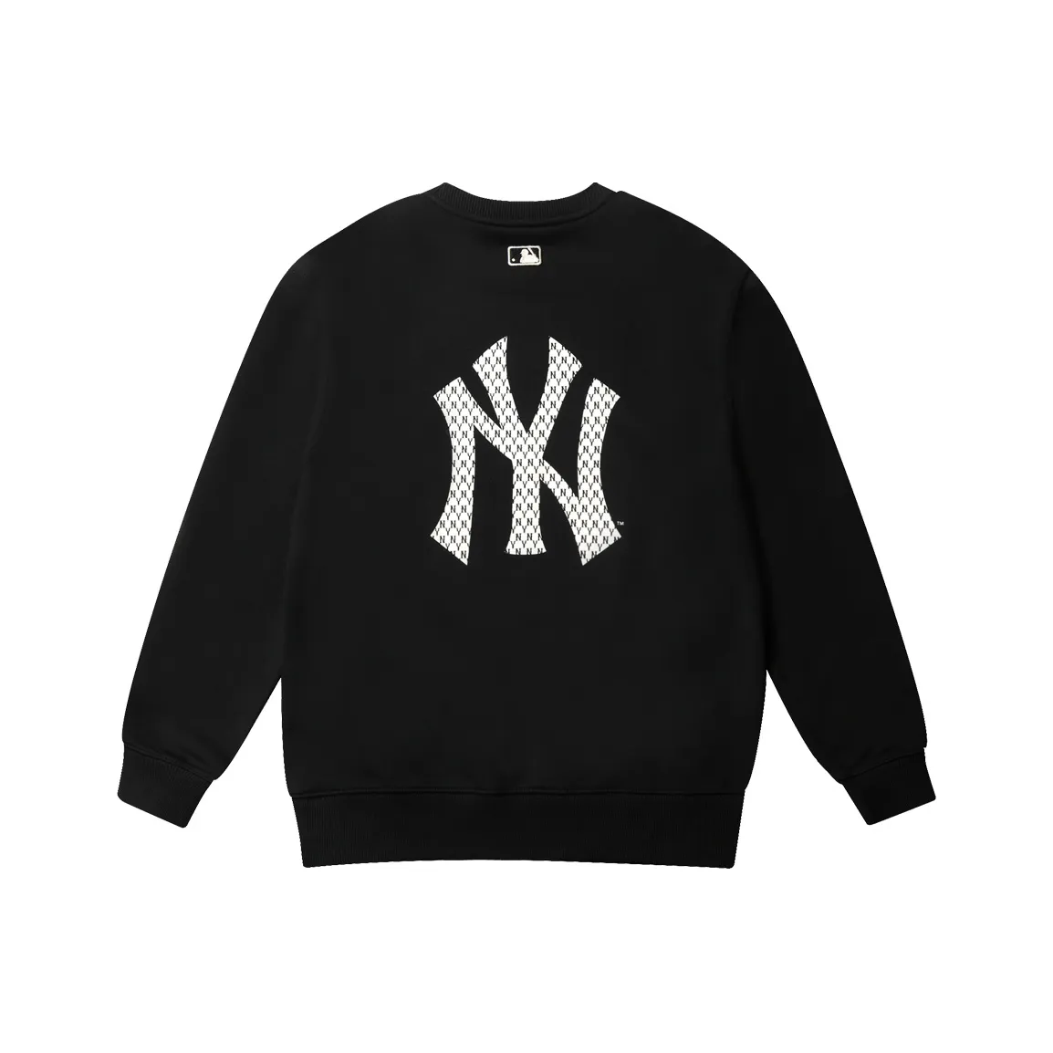 MLB Old Flower Черный Унисекс Свитшоты